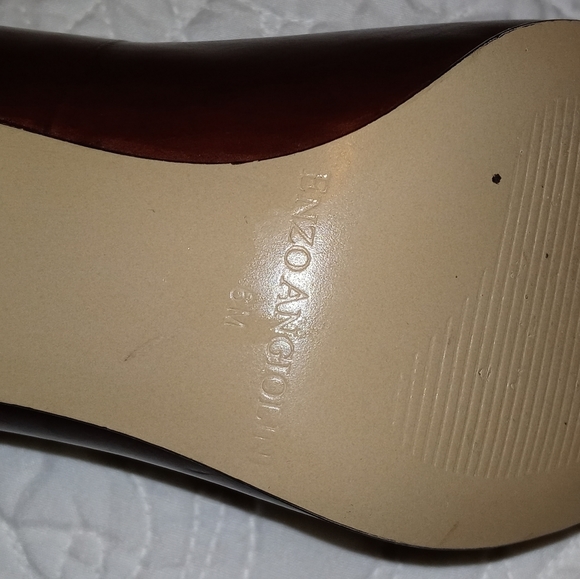 ENZO ANGIOLINI WOMEN'S SHOES PUMPS AND HEELS BROWN SIZE 6 - Picture 13 of 15